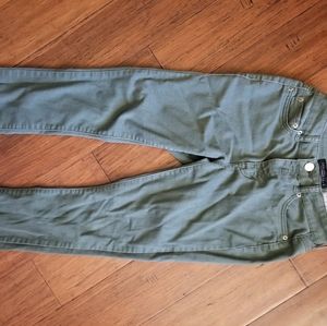 High waisted jeggings